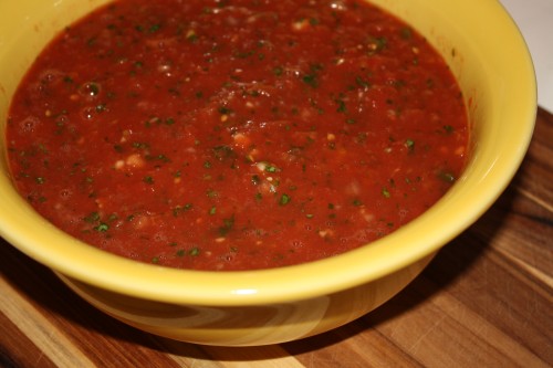 Pioneer Woman Salsa