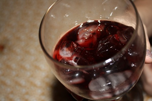 Shirley Temples with Homemade Grenadine