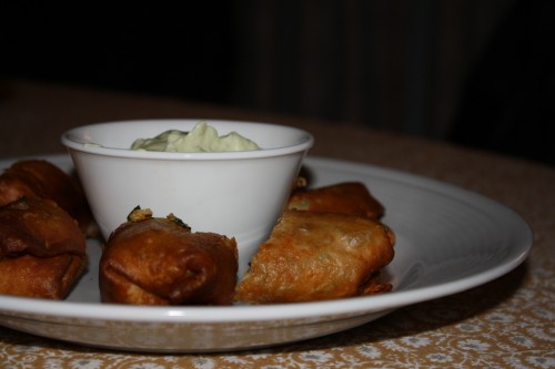 Chili's Southwest Egg Rolls