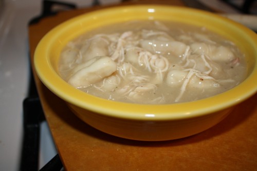 Chicken and Dumplings