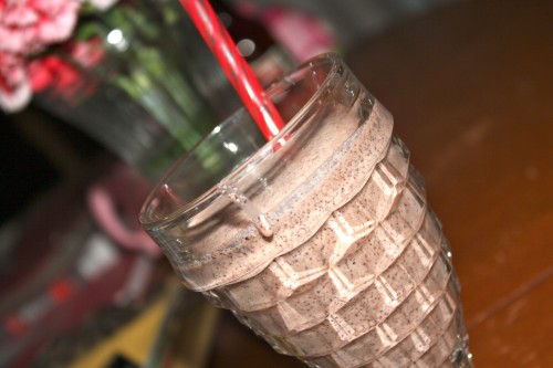 Chocolate Cupcake Shake