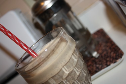 Coffee Cupcake Shake