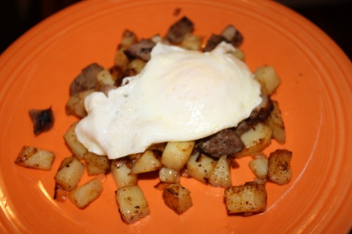 Steak and Potato Hash