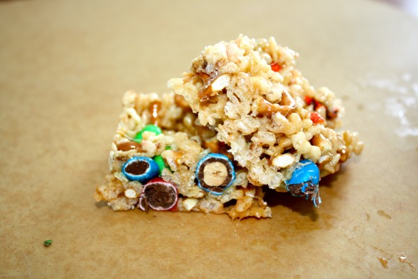 Trail Mix Krispies