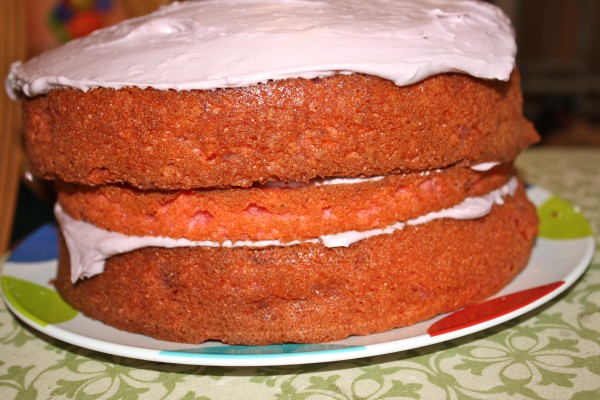 Strawberry Cake