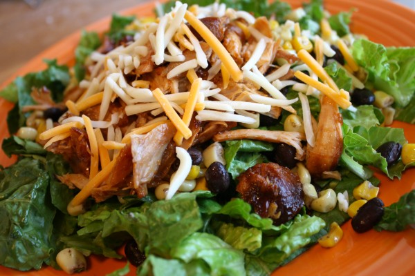 Barbecue Chicken Salad