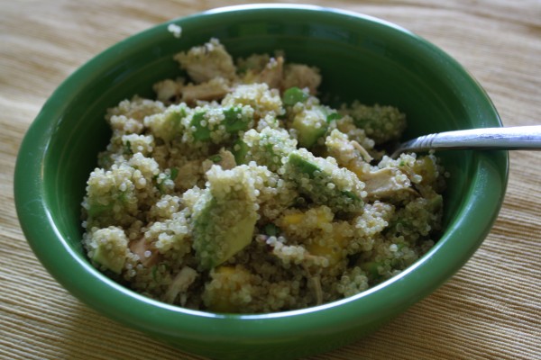 Mango Avocado and Quinoa 2