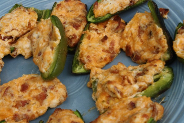 Stuffed Jalapenos 