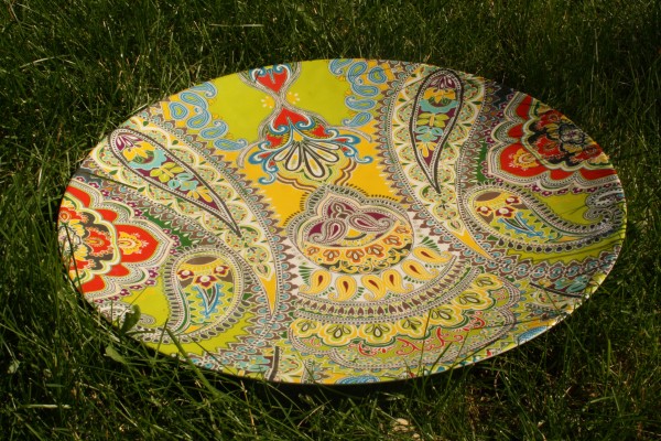 Paisley Platter