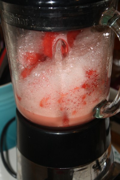 Granita in the Blender