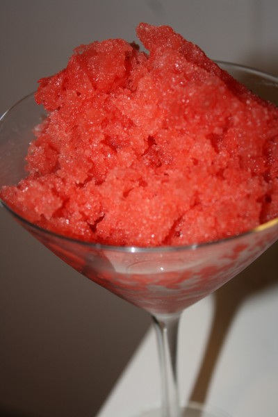 Watermelon Granita 2