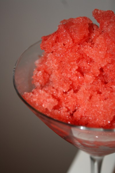 Watermelon Granita