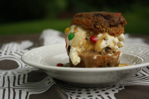 Everything Ice Cream Cookie Sandwich - My Chicken Fried Life