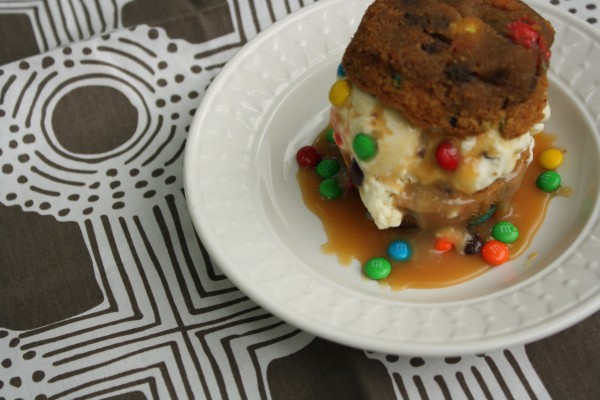 Everything Ice Cream Cookie Sandwich - My Chicken Fried Life