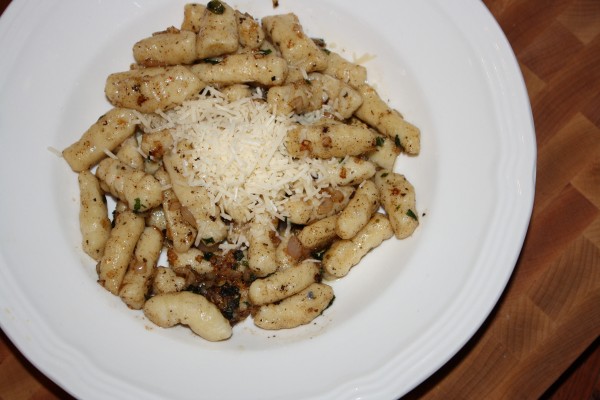 Brown Butter Sage Gnocchi - My Chicken Fried Life