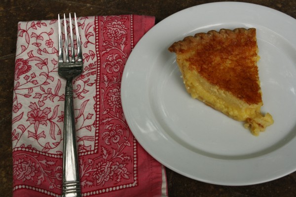 Buttermilk Pie - My Chicken Fried Life