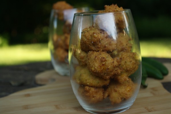 Jalapeno Hush Puppies - My Chicken Fried Life