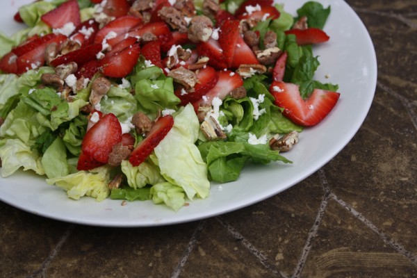 Strawberry Feta Salad - My Chicken Fried Life