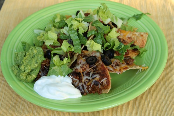 Loaded Nachos - My Chicken Fried Life