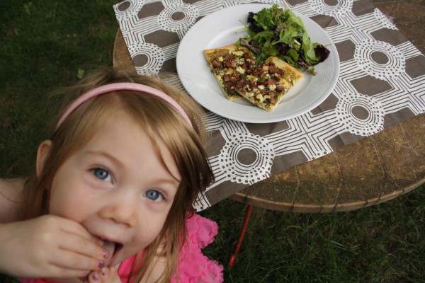 Steak and Gorgonzola Pizza - My Chicken Fried Life