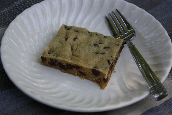 Chocolate Chip Cookie Cake - My Chicken Fried Life