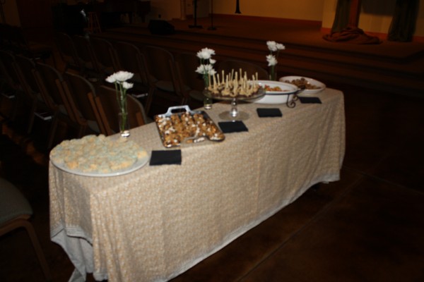 Dessert Table 