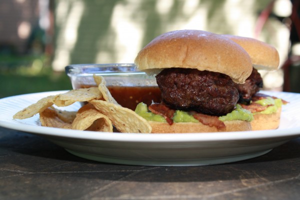 Jalapeno Bacon Burgers with Guacamole - My Chicken Fried Life