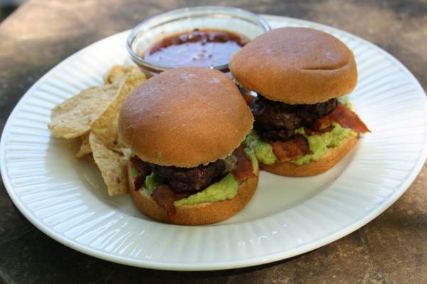 Jalapeno Bacon Burgers with Guacamole - My Chicken Fried Life