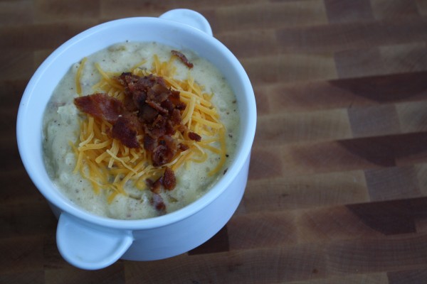 Loaded Baked Potato Soup - My Chicken Fried Life