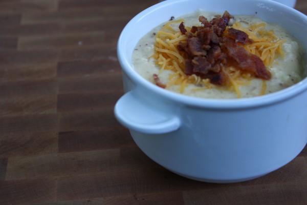 Loaded Baked Potato Soup - My Chicken Fried Life