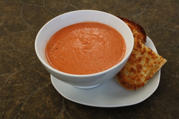 Tomato Basil Soup - My Chicken Fried Life