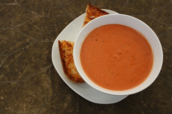 Tomato Basil Soup - My Chicken Fried Life