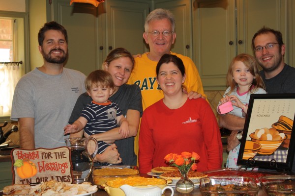 Thanksgiving 2013 - My Chicken Fried Life