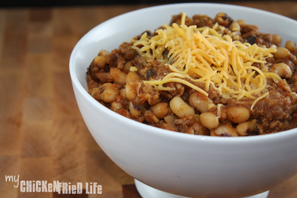 Black Eyed Pea Chowder - My Chicken Fried Life