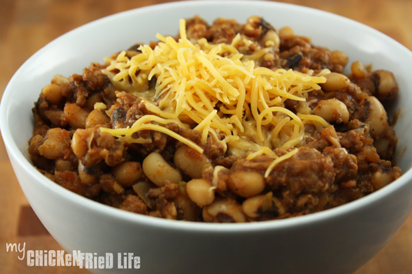 Black Eyed Pea Chowder - My Chicken Fried Life