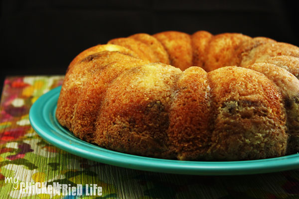 Sock It To Me Cake - My Chicken Fried Life