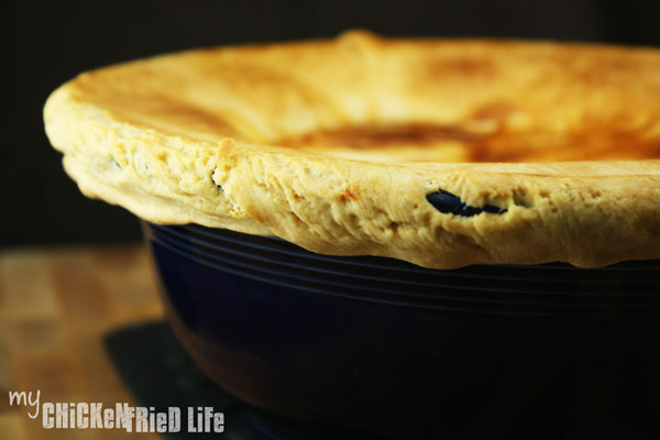 Chicken Pot Pie - My Chicken Fried Life