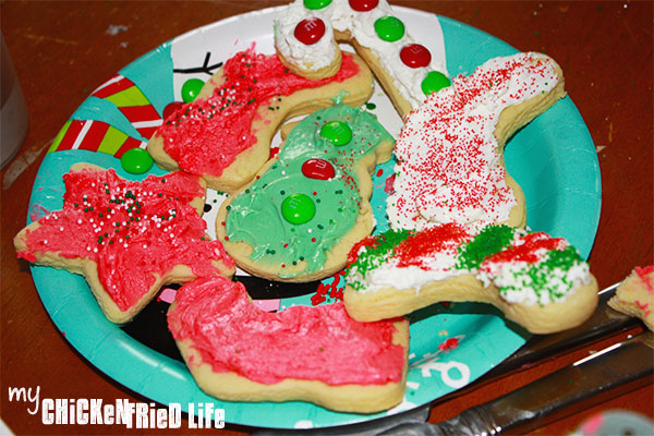 Sugar Cookies - My Chicken Fried Life