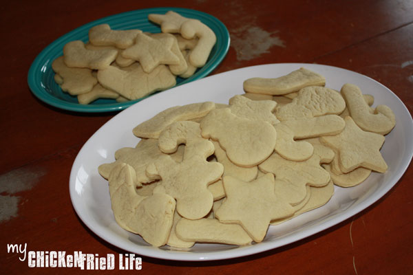 Sugar Cookies - My Chicken Fried Life