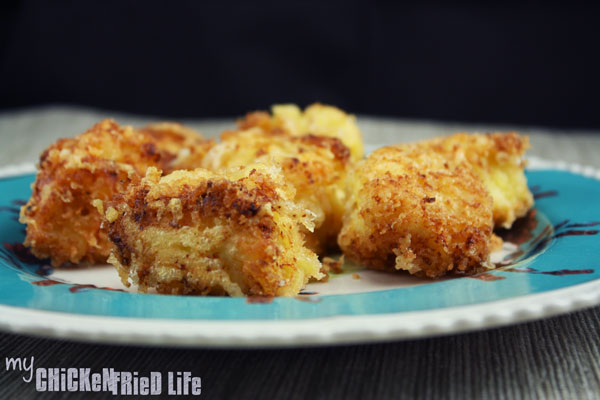 Fried Mac and Cheese Bites - My Chicken Fried Life