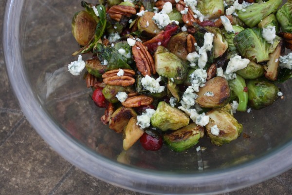 Pan Seared Brussels Sprouts - My Chicken Fried Life