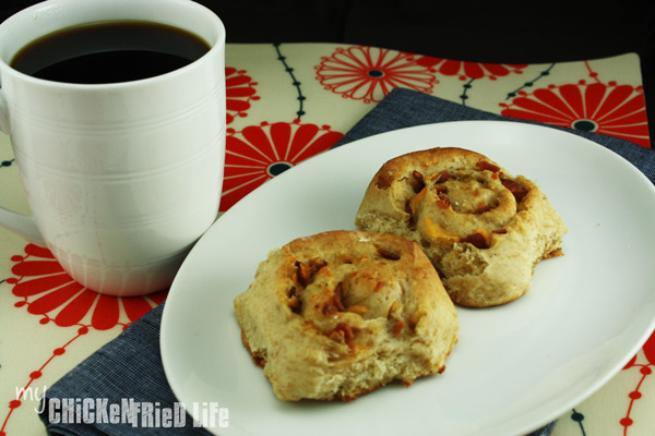 Savory Breakfast Roll - My Chicken Fried Life