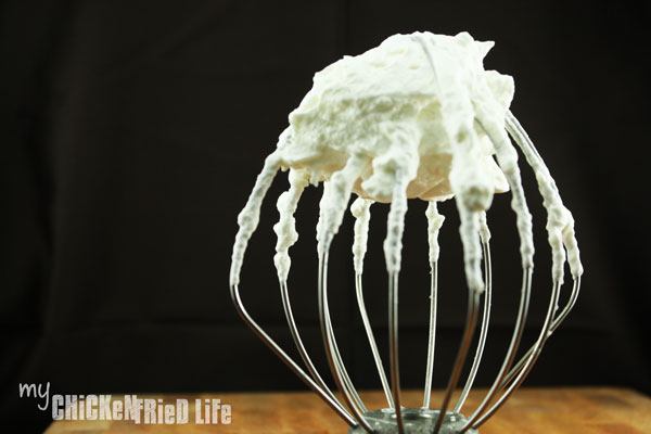 Homemade Whipped Cream - My Chicken Fried Life