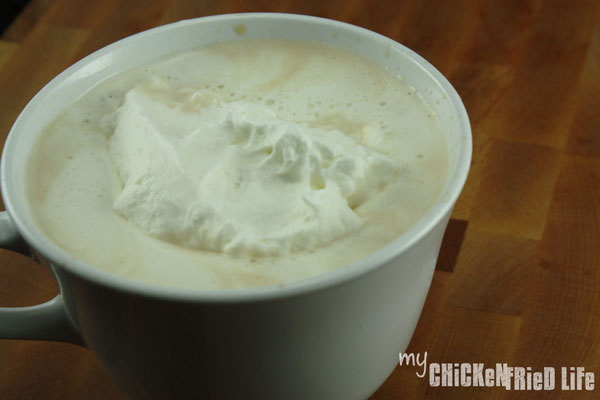 Homemade Whipped Cream - My Chicken Fried Life