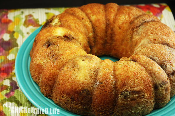 Sock It To Me Cake - My Chicken Fried Life