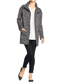 Old Navy Leopard Jacket