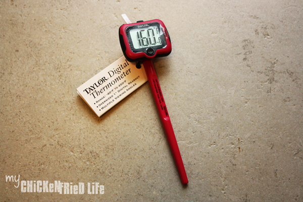 Giveaway Thermometer