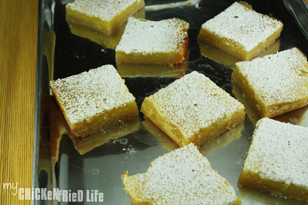 Lemon Squares - My Chicken Fried Life