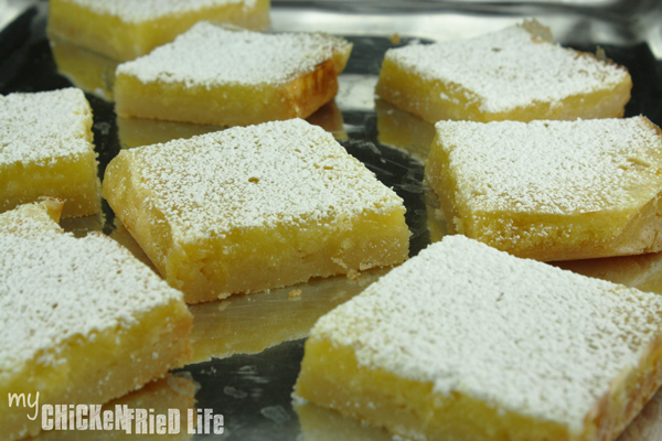 Lemon Squares - My Chicken Fried Life