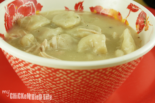 Chicken and Dumplings - My Chicken Fried Life